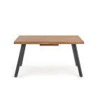 BERLIN FOLDING TABLE, TABLE TOP - WALNUT, LEGS - BLACK order